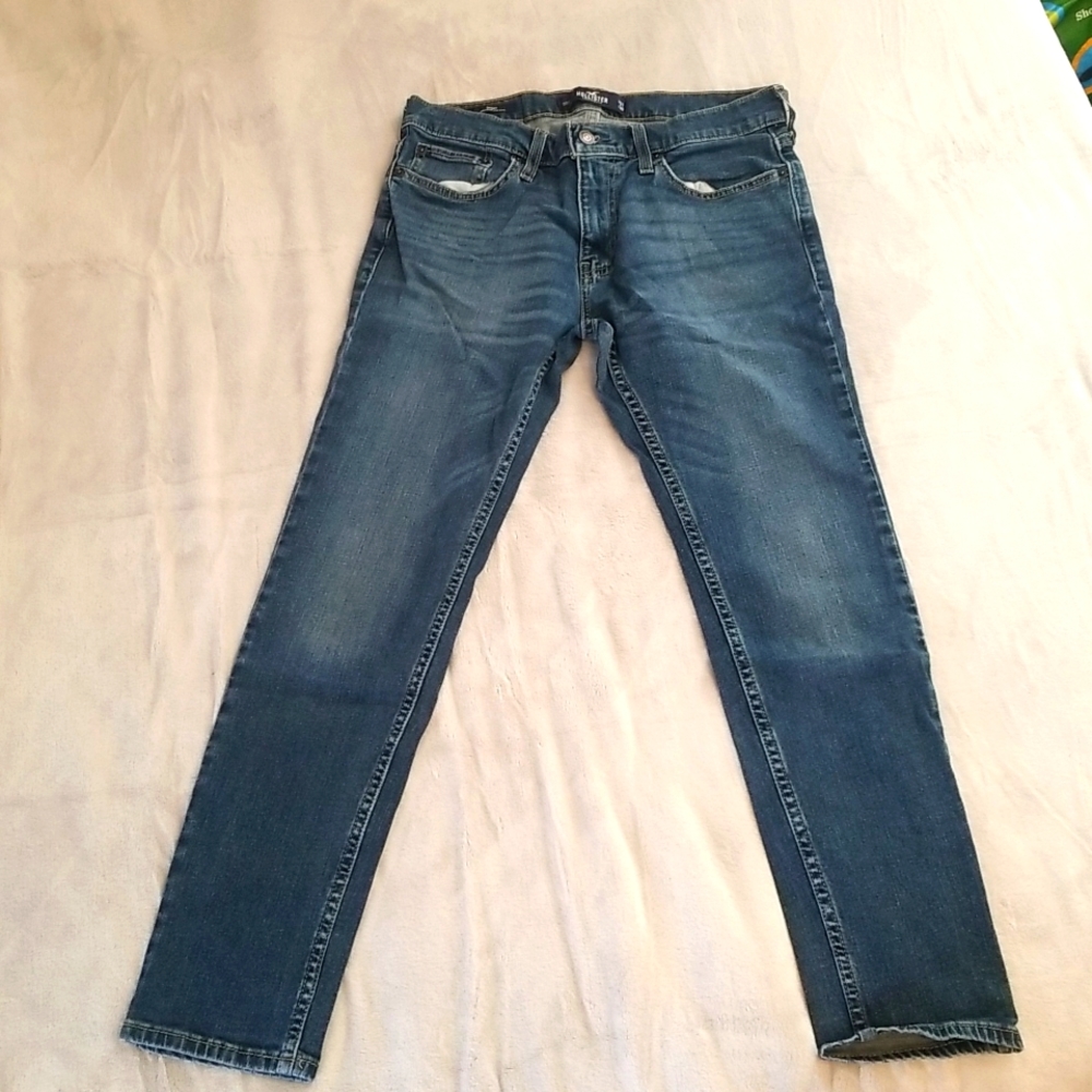 Hollister mens skinny jeans